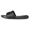 Nike Men’s Victori One Sandal | Casual Sandals(Black/White/Black)