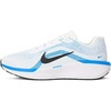 Nike Men’s Winflo 11 Road Running Shoes(White/Black/Blue Hero)