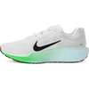 Nike Men’s Winflo 11 Road Running Shoes(White/Black/Glacier Blue/Green Strike)