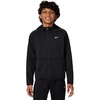 Nike Unisex Big Kids’ Therma-Fit Winterized Training Hoodie – Boys and Girls Sweatshirt(Black/Black/White)