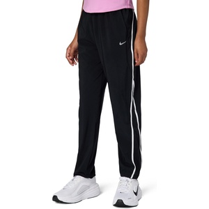 Nike Girls’ Tempo Dri-FIT Mid-Rise 7/8-Length Pants(Black/Black/White/Reflective Silver)