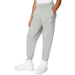Nike Kids’ Sportswear Club Fleece Joggers(Dark Grey Heather/Base Grey/White)