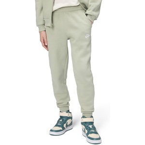 Nike Kids’ Sportswear Club Fleece Joggers(Spruce Fog/White)