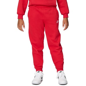 Nike Kids’ Sportswear Club Fleece Joggers(University Red/White)