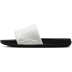 Nike Men’s Adult Offcourt Adjust Slides(Summit White/Summit White/Black)
