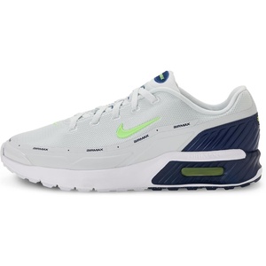 Nike Men’s Air Max Bia Shoes(Off White/Lime Glow/White/Midnight Navy)