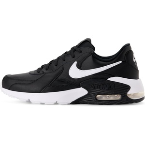 Nike Men’s Air Max Excee Leather Shoes(White/Team Red/Peony)