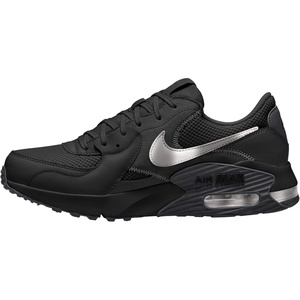 Nike Men’s Air Max Excee Shoes(Black/Metallic Silver-dark Smoke Grey)