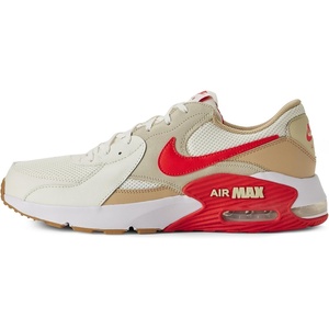 Nike Men’s Air Max Excee Shoes(Sail/Picante Red/Light Khaki/Linen)