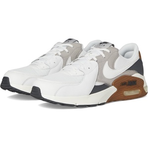 Nike Men’s Air Max Excee Shoes(Summit White/Summit White/Light British Tan)