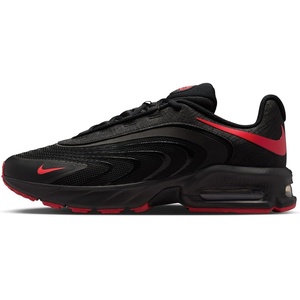 Nike Men’s Air Max Fire Shoes | Casual Shoes(Black/Black-university Red)