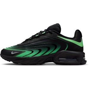 Nike Men’s Air Max Fire Shoes | Casual Shoes(Black/Illusion Green-metallic Silver)