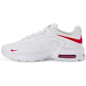 Nike Men’s Air Max Fire Shoes | Casual Shoes(White/University Red)
