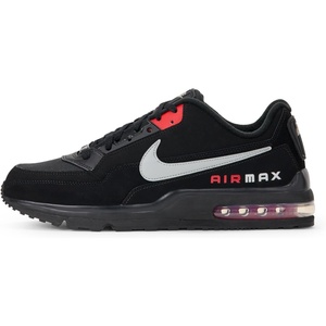 Nike Men’s Air Max LTD 3 Shoes | Casual Shoes(Black/Light Smoke Grey/University Red)
