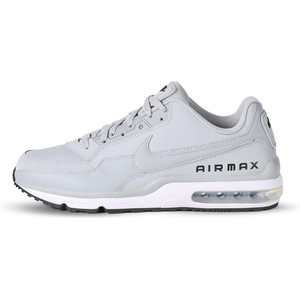 Nike Men’s Air Max LTD 3 Shoes | Casual Shoes(Wolf Grey/Wolf Grey/White/Black)