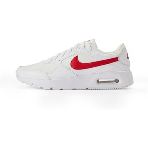 Nike Men’s Air Max SC Shoes | Casual Shoes(White/University Red)