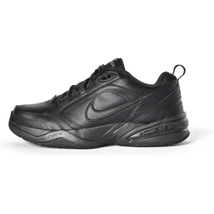 Nike Men’s Air Monarch IV Training/Workout Shoes | Cross-Training Shoes(Black/Black)