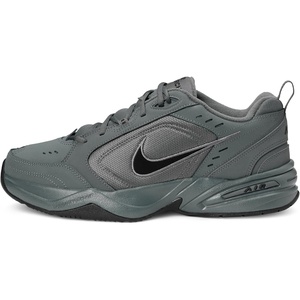 Nike Men’s Air Monarch IV Training/Workout Shoes | Cross-Training Shoes(Dark Grey/Black)