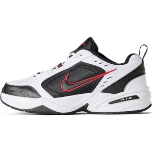 Nike Men’s Air Monarch IV Training/Workout Shoes | Cross-Training Shoes(White/Black)