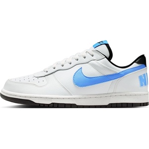Nike Men’s Big Low Shoes(Off White/University Blue/Black)