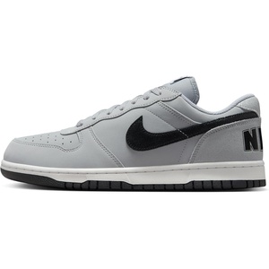 Nike Men’s Big Low Shoes(Wolf Grey/Black-white-bright Crimson)