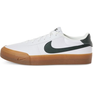 Nike Men’s Court Shot Shoes(White/Sequoia/Gum Medium Brown)