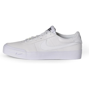 Nike Men’s Court Shot Shoes(White/White/Black)