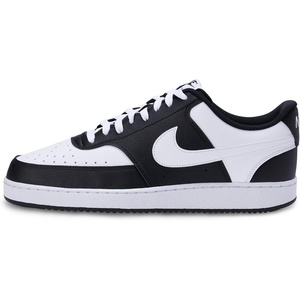 Nike Men’s Court Vision Low Next Nature Shoes(Black/White)