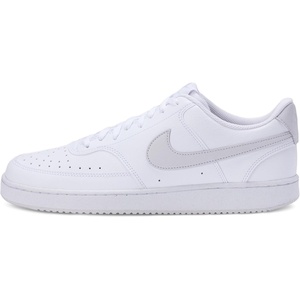 Nike Men’s Court Vision Low Next Nature Shoes(White/Vast Grey)