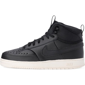 Nike Men’s Court Vision Mid Next Nature Shoes | Casual Shoes(Black/Black-phantom (Winterized))