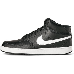 Nike Men’s Court Vision Mid Next Nature Shoes | Casual Shoes(Black/White/Black)