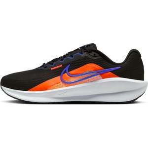 Nike Men’s Downshifter 13 Road Running Shoes(Black Astronomy Blue Hyper Crimson)