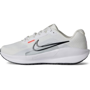 Nike Men’s Downshifter 13 Road Running Shoes(White/Black/Pure Platinum/Bright Crimson)