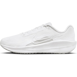 Nike Men’s Downshifter 13 Road Running Shoes(White/Wolf Grey)