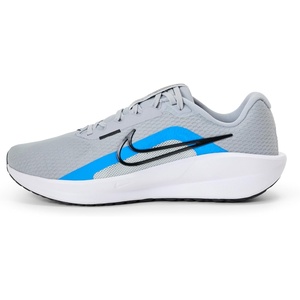 Nike Men’s Downshifter 13 Road Running Shoes(Wolf Grey/Black/Blue Hero/White)