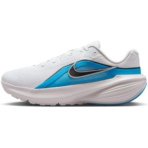 Nike Men’s Downshifter 14 Road Running Shoes(Off White/Black-light Current Blue)