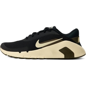 Nike Men’s Flex Train Workout Shoes(Black/Light Khaki/Light Khaki/Dark Hazel)