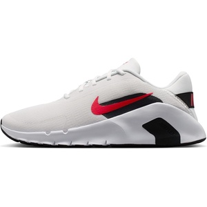 Nike Men’s Flex Train Workout Shoes(Off White/University Red-white-black)