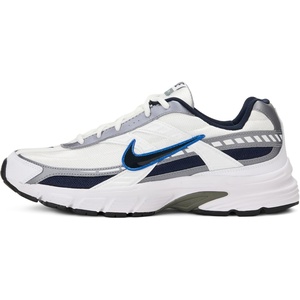 Nike Men’s Initiator Shoes(White/Obsidian/Metallic Cool Grey)