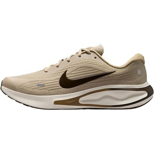 Nike Men’s Journey Run Road Running Shoes(Desert Khaki/Dark Hazel-sail-filbert)