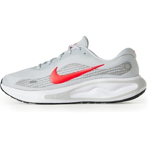 Nike Men’s Journey Run Road Running Shoes(Pure Platinum/Bright Crimson/White/Black)