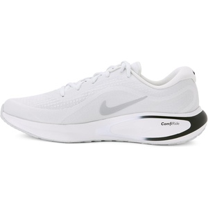 Nike Men’s Journey Run Road Running Shoes(Summit White/Metallic Silver/Black/White)