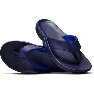 Nike Men’s Marina Sandal(Midnight Navy/Game Royal)