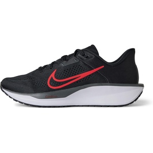 Nike Men’s Quest 6 Road Running Shoes(Black/University Red/White)