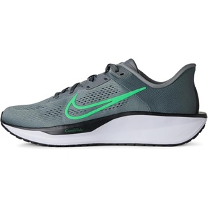 Nike Men’s Quest 6 Road Running Shoes(Smoke Grey/Green Shock/Black/White)