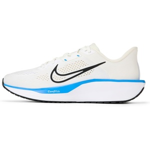 Nike Men’s Quest 6 Road Running Shoes(White/Black/Blue Hero/Football Grey)