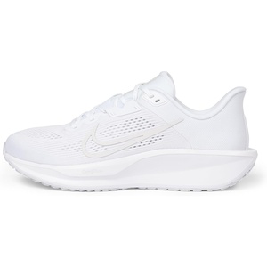 Nike Men’s Quest 6 Road Running Shoes(White/Platinum Tint/White)
