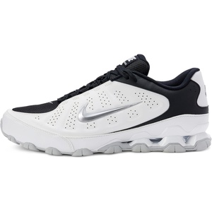 Nike Men’s Reax 8 SL Lifestyle Shoes | Casual Shoes(Summit White/Metallic Silver/Black)