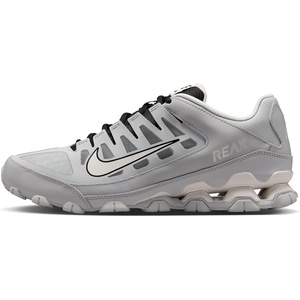 Nike Men’s Reax 8 TR Mesh Training/Workout Shoes(Grey Fog/Sail-black)