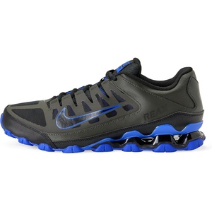Nike Men’s Reax 8 TR Mesh Training/Workout Shoes(Newsprint/Black/Racer Blue)